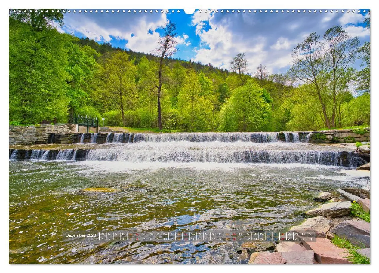 Bild: 9783457579145 | Faszination Thüringer Wald (Wandkalender 2026 DIN A2 quer),...