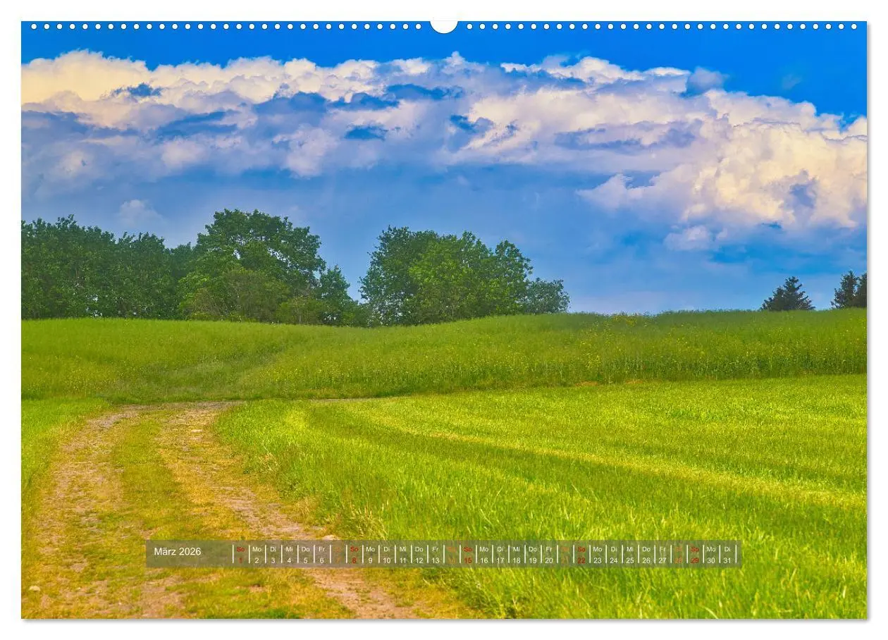 Bild: 9783457579145 | Faszination Thüringer Wald (Wandkalender 2026 DIN A2 quer),...