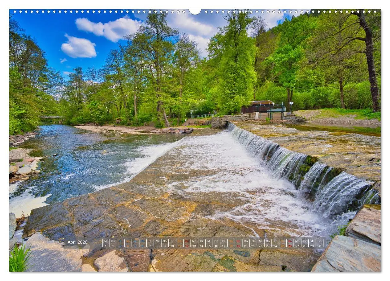 Bild: 9783457579145 | Faszination Thüringer Wald (Wandkalender 2026 DIN A2 quer),...