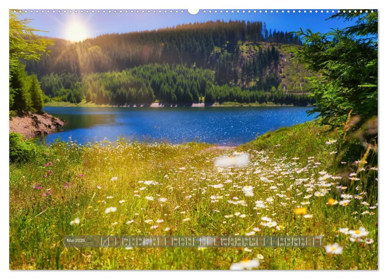 Bild: 9783457579145 | Faszination Thüringer Wald (Wandkalender 2026 DIN A2 quer),...