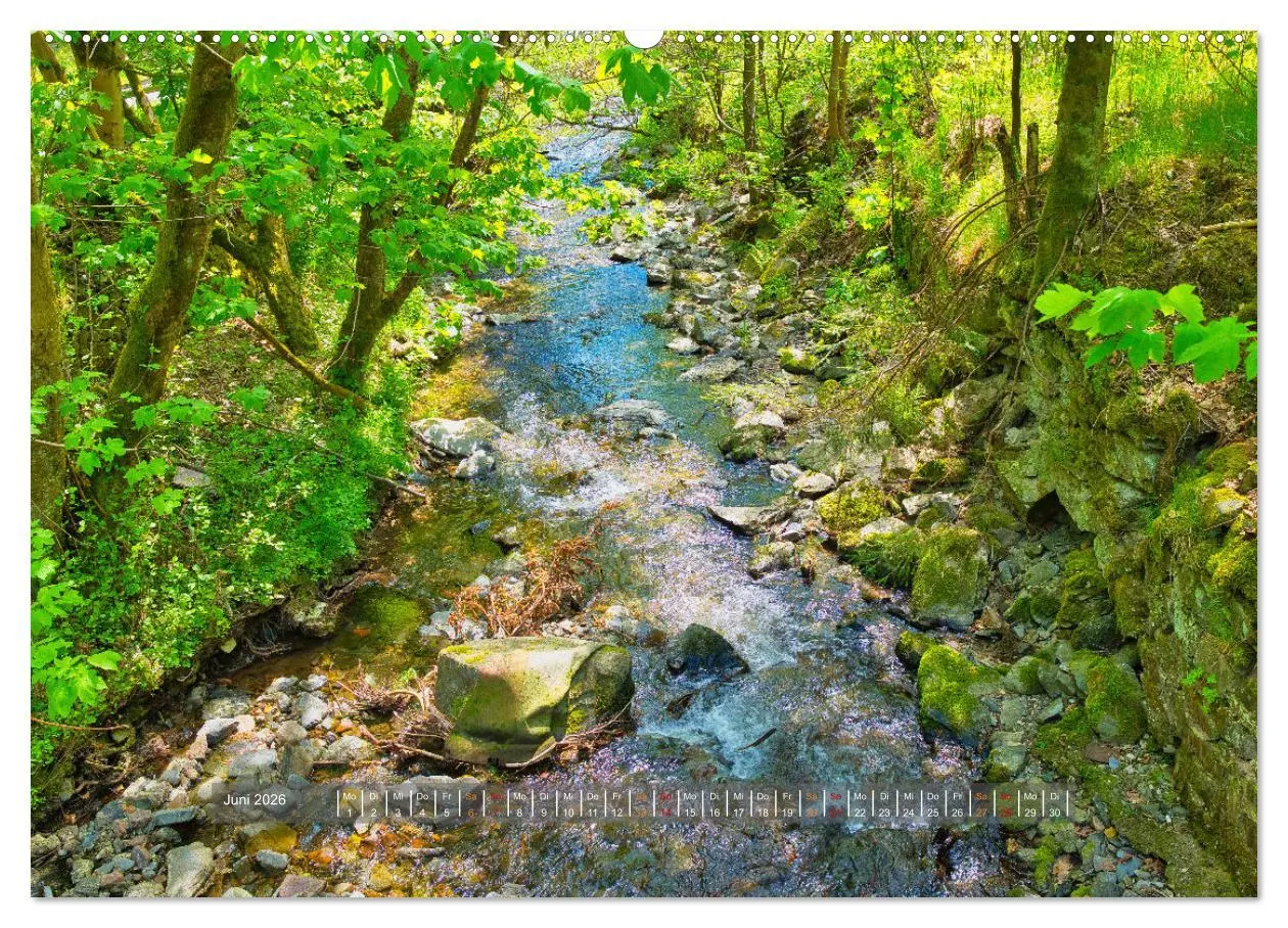 Bild: 9783457579145 | Faszination Thüringer Wald (Wandkalender 2026 DIN A2 quer),...