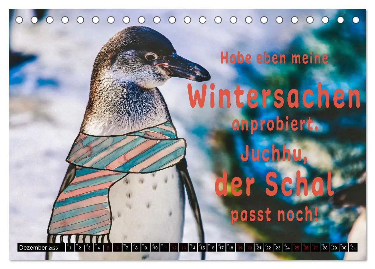 Bild: 9783457649145 | Spruchreif - Gute-Laune-Kalender (Tischkalender 2026 DIN A5 quer),...
