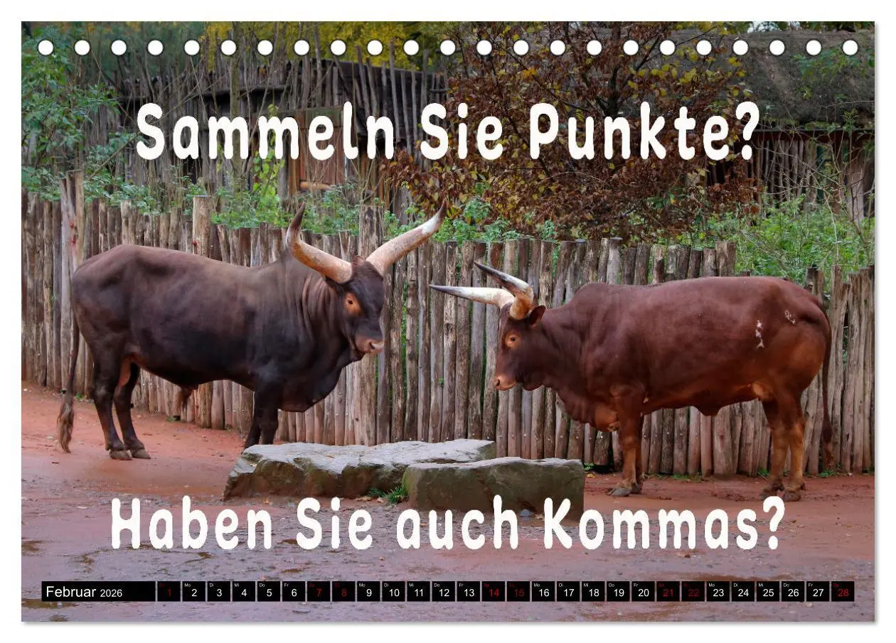 Bild: 9783457649145 | Spruchreif - Gute-Laune-Kalender (Tischkalender 2026 DIN A5 quer),...