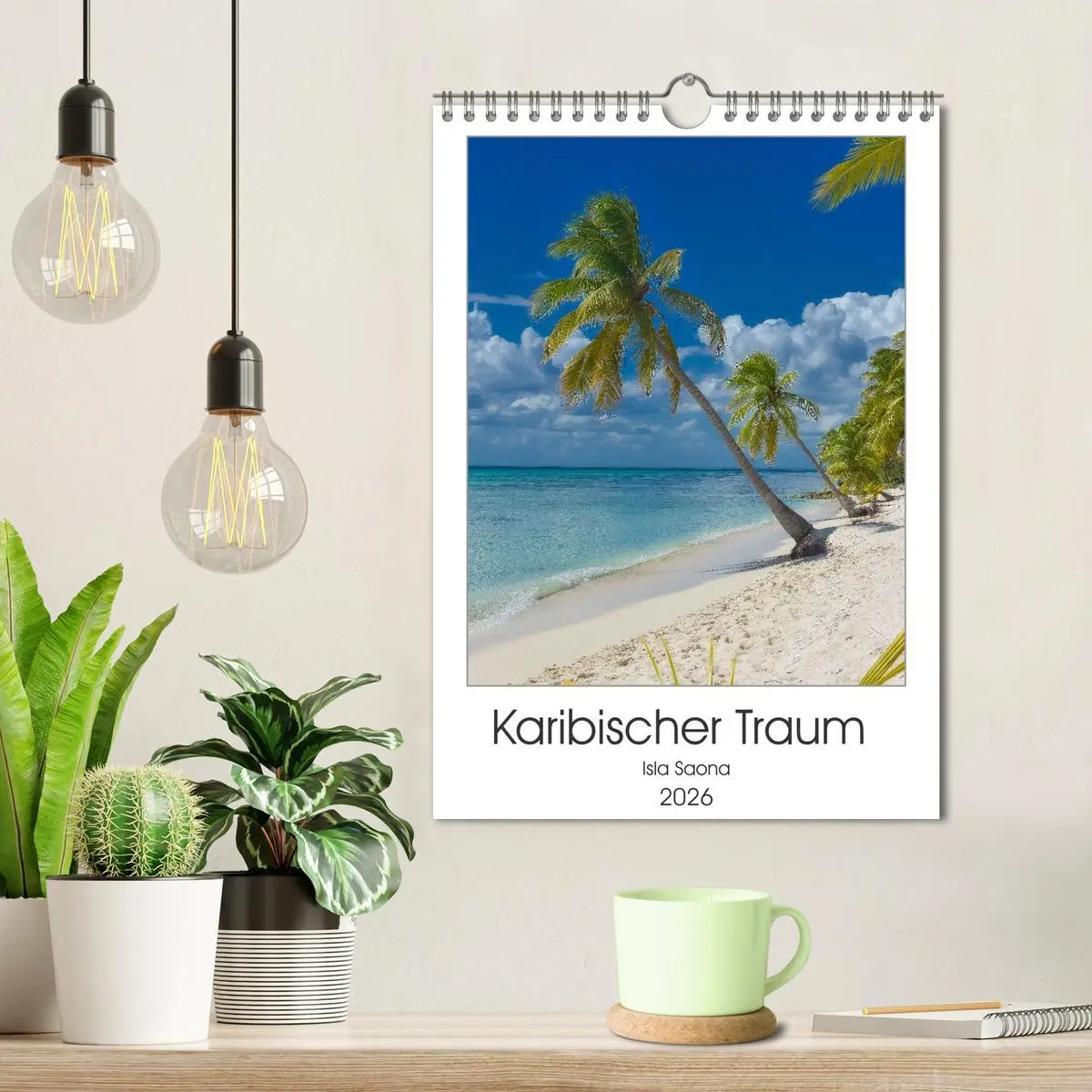 Bild: 9783516359145 | Karibischer Traum Isla Saona (Wandkalender 2026 DIN A4 hoch),...