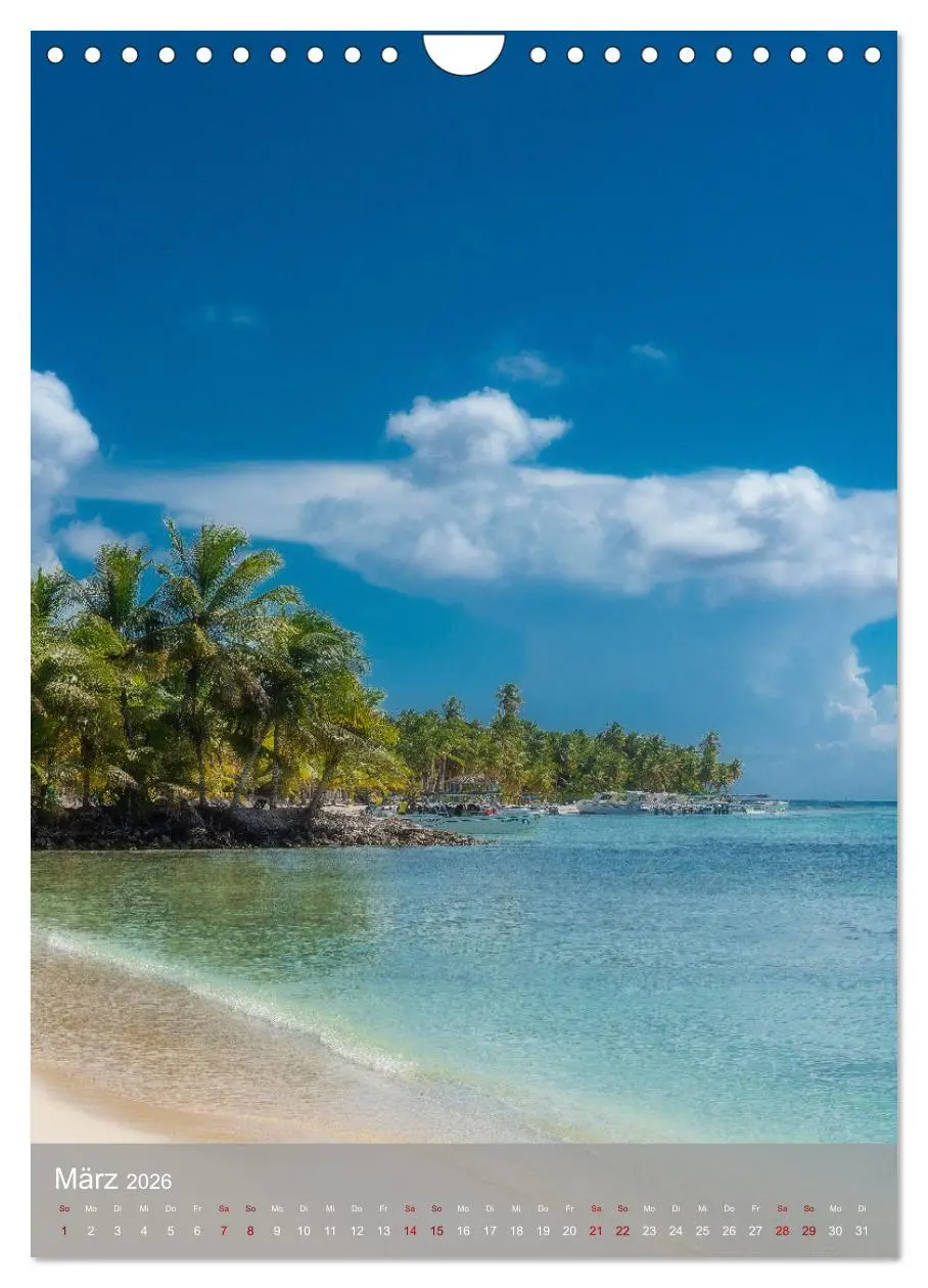 Bild: 9783516359145 | Karibischer Traum Isla Saona (Wandkalender 2026 DIN A4 hoch),...