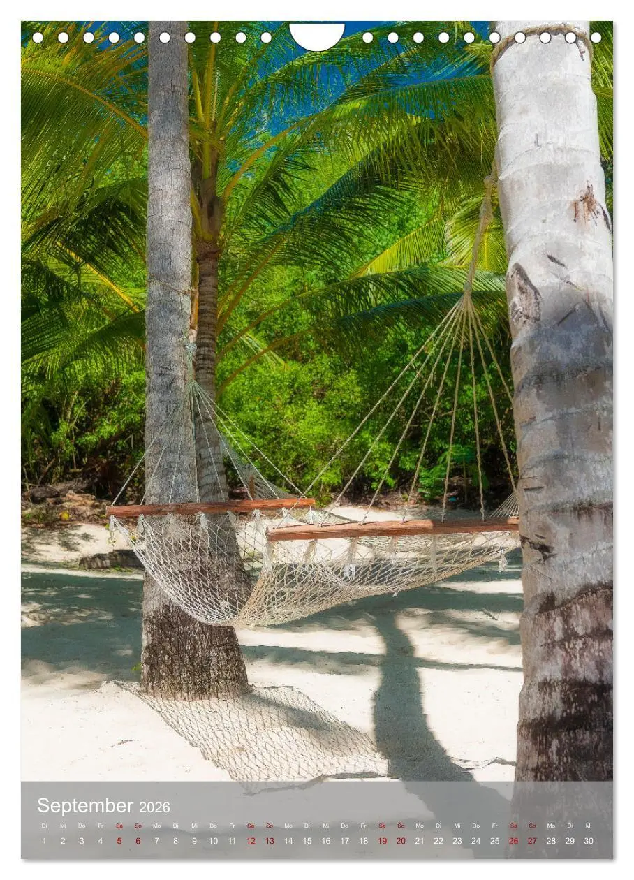 Bild: 9783516359145 | Karibischer Traum Isla Saona (Wandkalender 2026 DIN A4 hoch),...