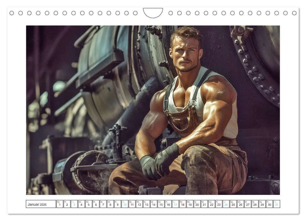 Bild: 9783516599145 | Mit Volldampf in dein Herz (Wandkalender 2026 DIN A4 quer),...