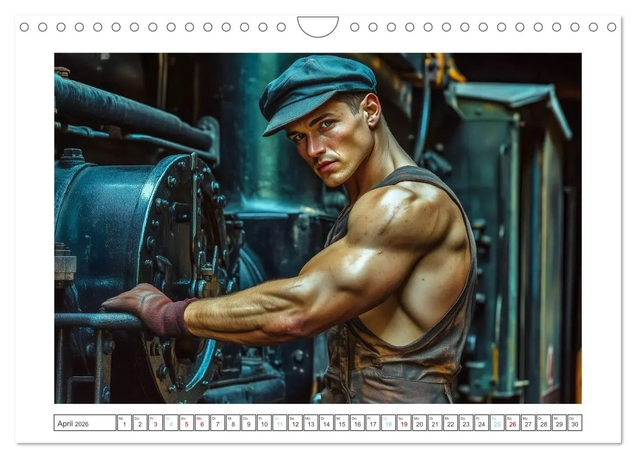 Bild: 9783516599145 | Mit Volldampf in dein Herz (Wandkalender 2026 DIN A4 quer),...