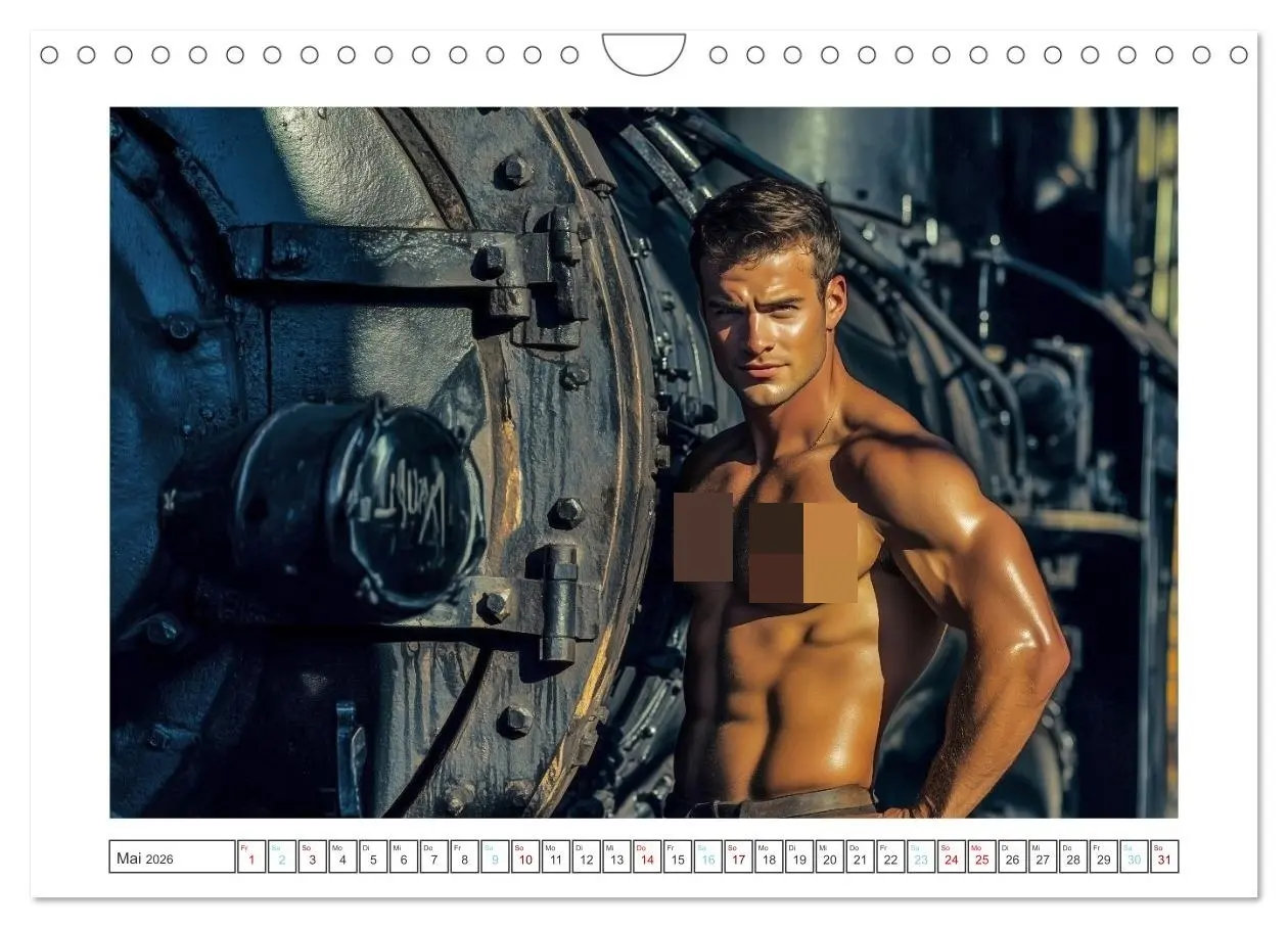 Bild: 9783516599145 | Mit Volldampf in dein Herz (Wandkalender 2026 DIN A4 quer),...