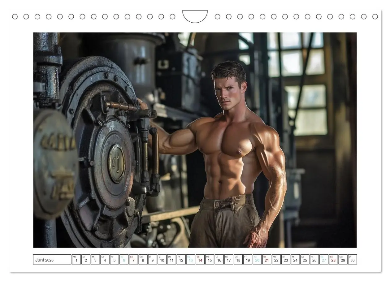Bild: 9783516599145 | Mit Volldampf in dein Herz (Wandkalender 2026 DIN A4 quer),...
