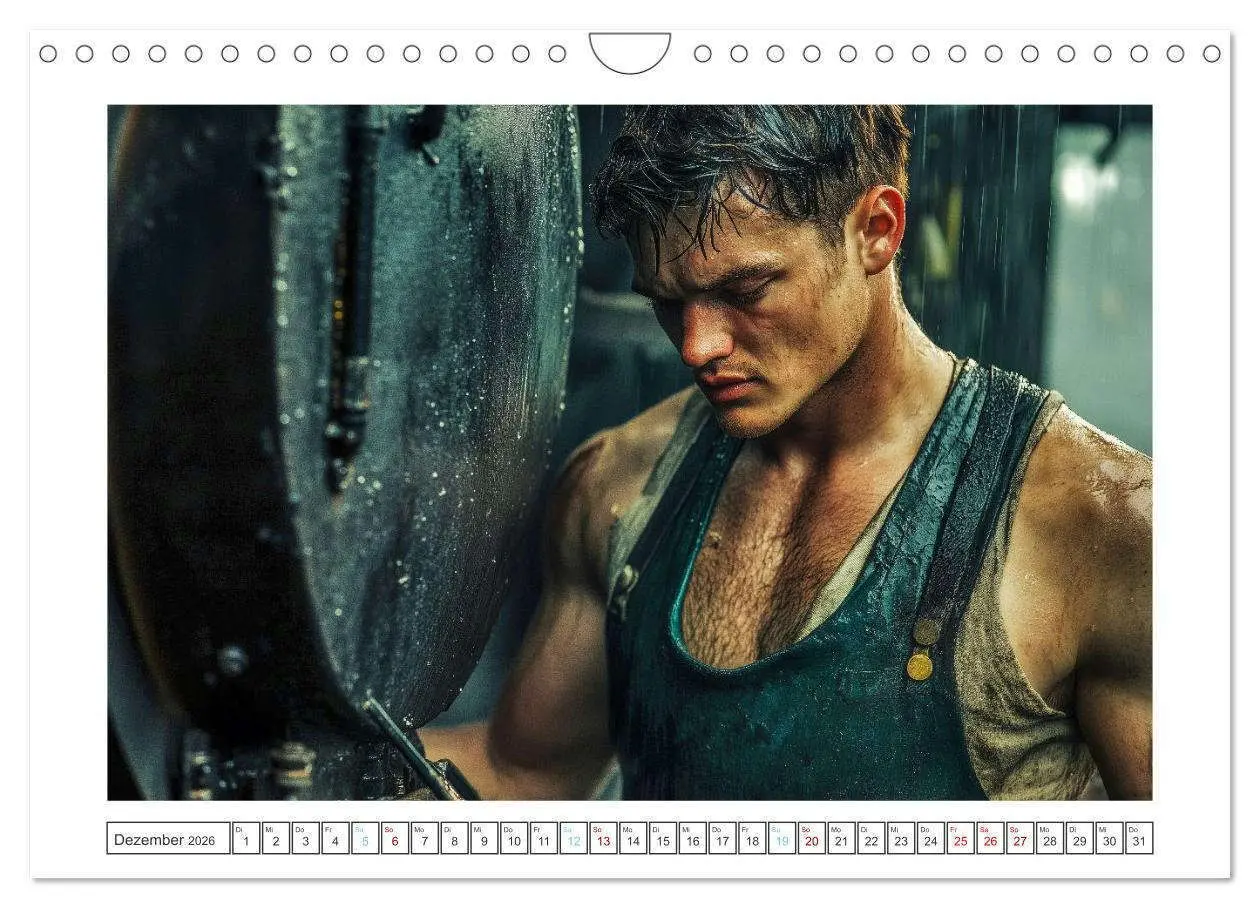 Bild: 9783516599145 | Mit Volldampf in dein Herz (Wandkalender 2026 DIN A4 quer),...