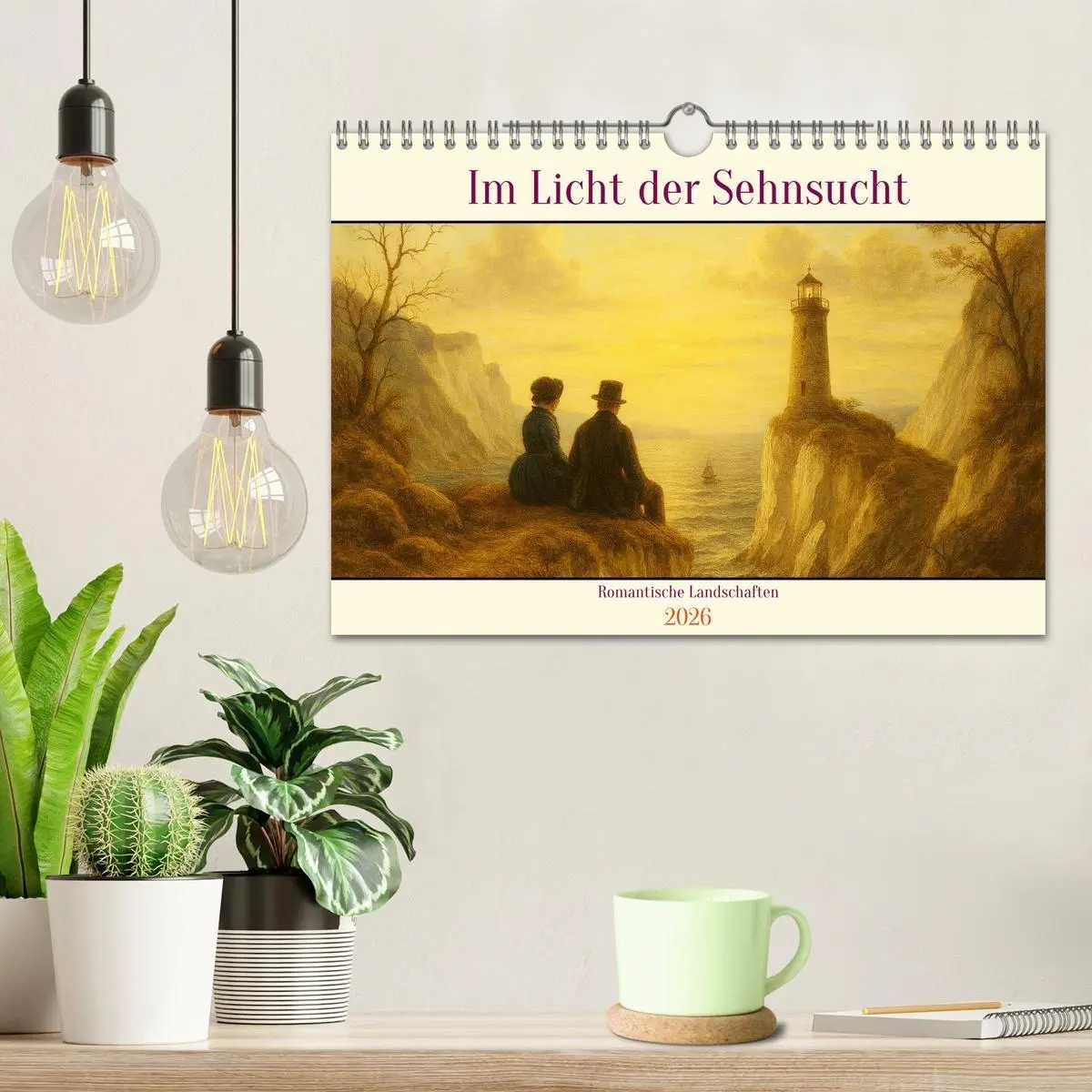 Bild: 9783516669145 | Im Licht der Sehnsucht - Romantische Landschaften (Wandkalender...