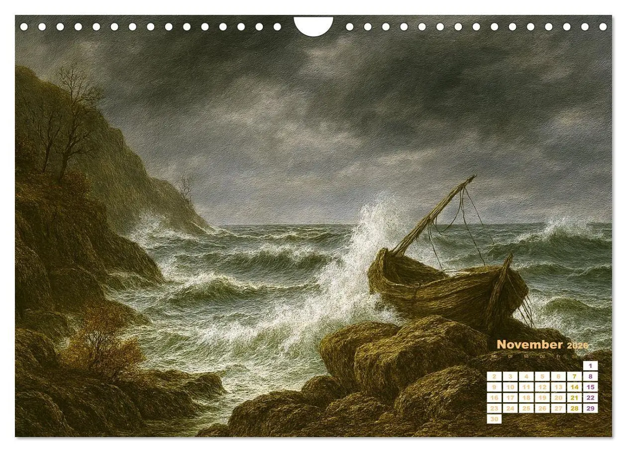 Bild: 9783516669145 | Im Licht der Sehnsucht - Romantische Landschaften (Wandkalender...