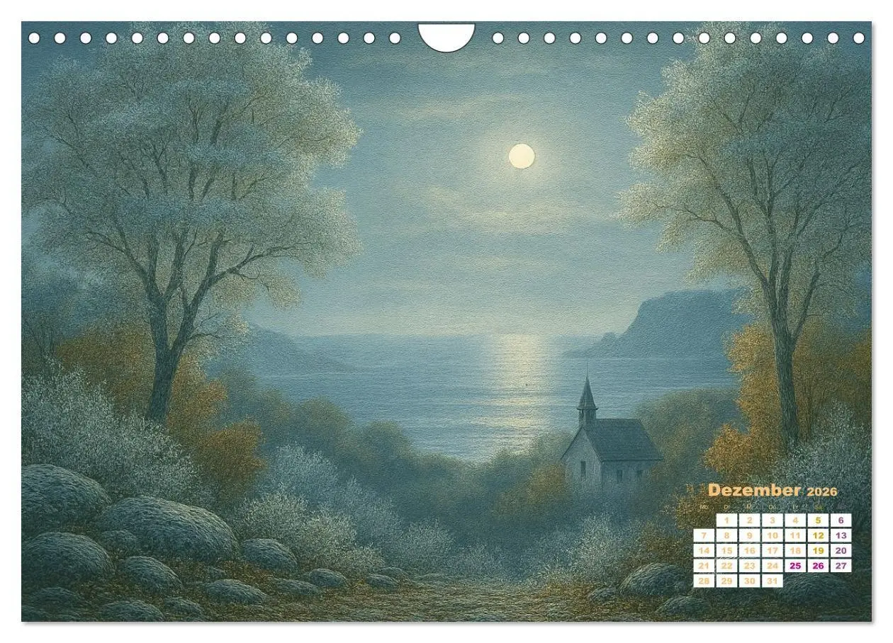 Bild: 9783516669145 | Im Licht der Sehnsucht - Romantische Landschaften (Wandkalender...