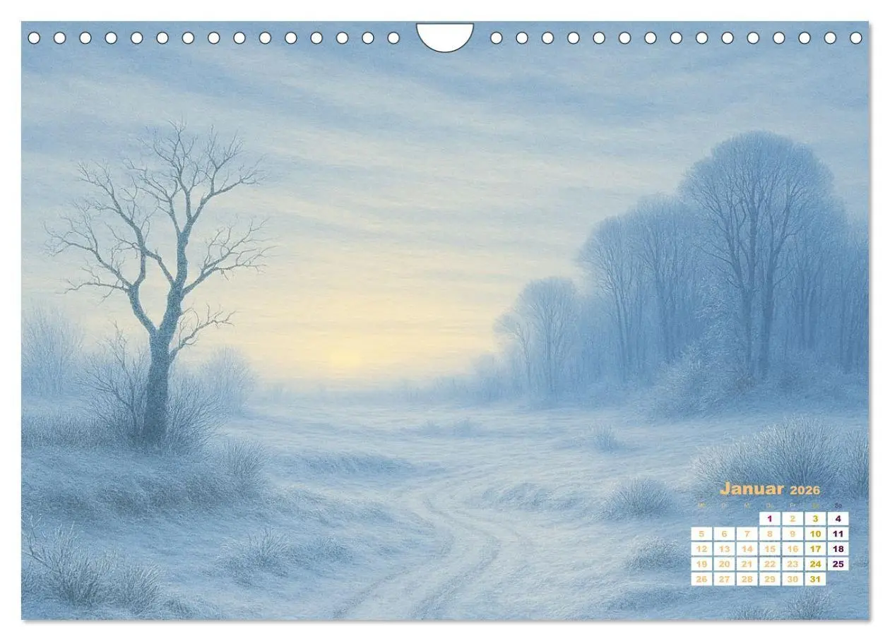 Bild: 9783516669145 | Im Licht der Sehnsucht - Romantische Landschaften (Wandkalender...