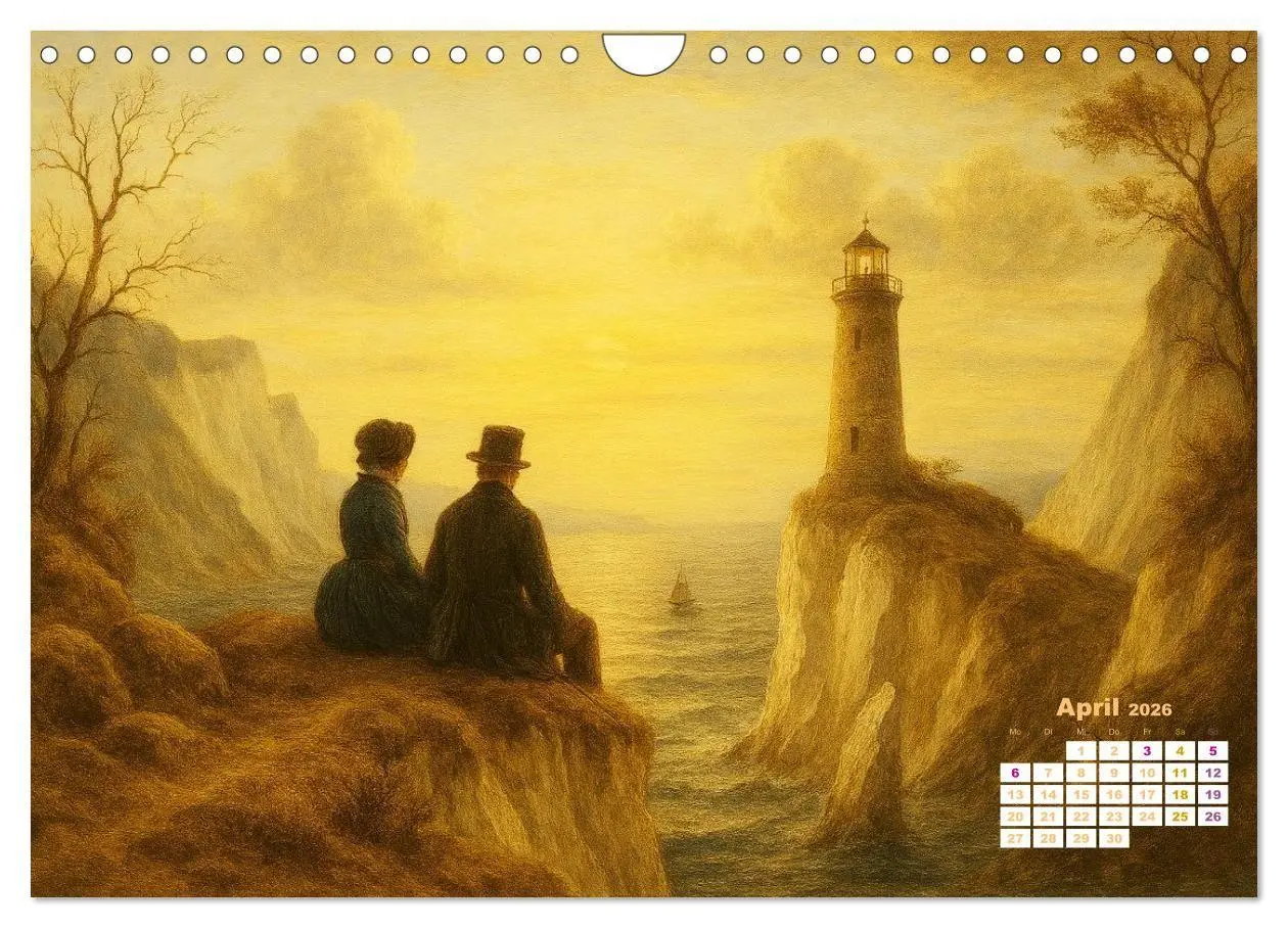 Bild: 9783516669145 | Im Licht der Sehnsucht - Romantische Landschaften (Wandkalender...