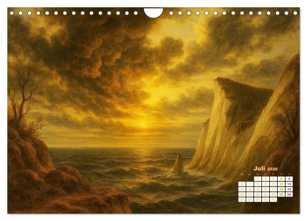 Bild: 9783516669145 | Im Licht der Sehnsucht - Romantische Landschaften (Wandkalender...