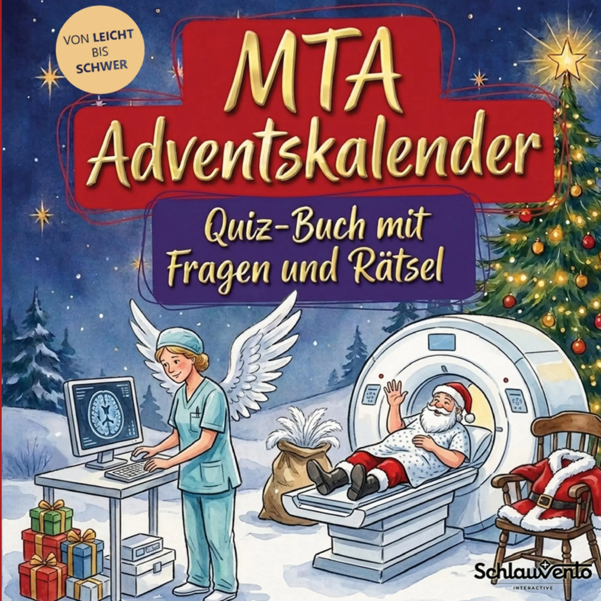Cover: 9783693199145 | MTA-Adventskalender: Quiz-Buch mit Fragen und Rätsel | Interactive