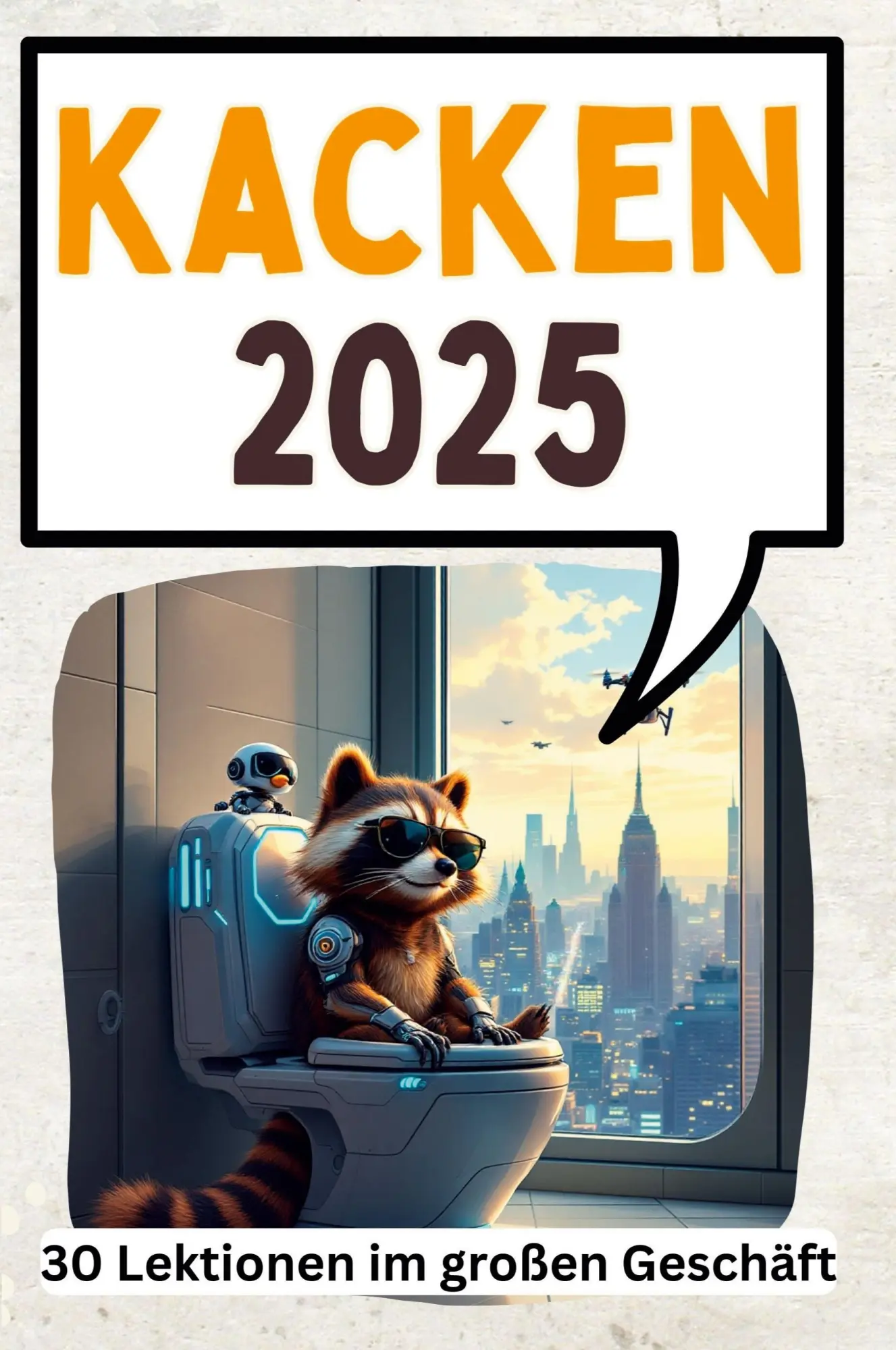 Cover: 9783759149145 | Kacken 2025 | Der ideale Begleiter für ein beschissenes Jahr | Klein