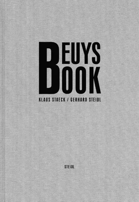 Cover: 9783865219145 | Beuys Book | Dt/engl | Klaus/Steidl, Gerhard Staeck | Buch | 736 S.