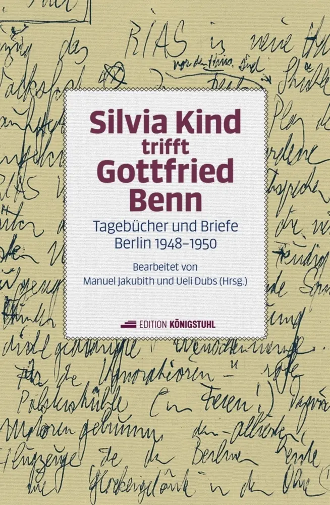 Cover: 9783907339145 | Silvia Kind trifft Gottfried Benn | Manuel Jakubith | Buch | 224 S.