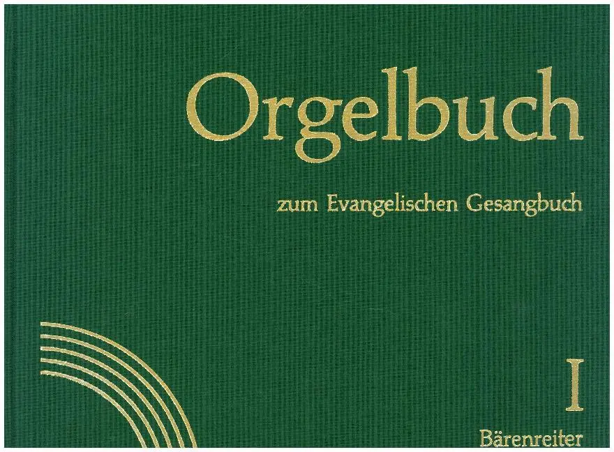 Cover: 9790006489145 | Orgelbuch zum Evangelischen Gesangbuch, Stammausgabe, 2 Bde. | Buch