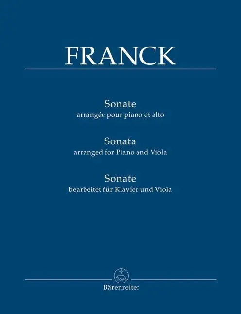 Sonate A-Dur