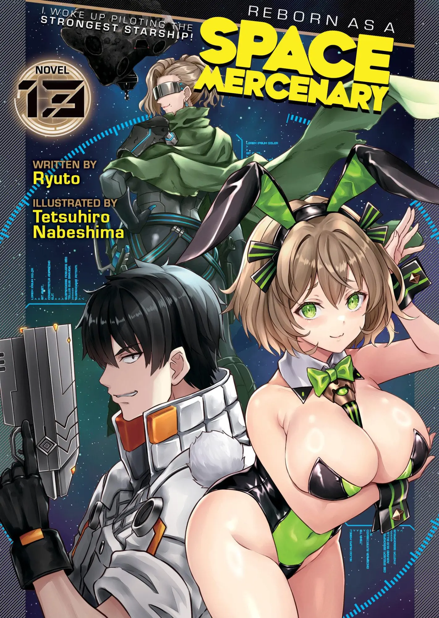 Cover: 9798893739145 | Reborn as a Space Mercenary: I Woke Up Piloting the Strongest...