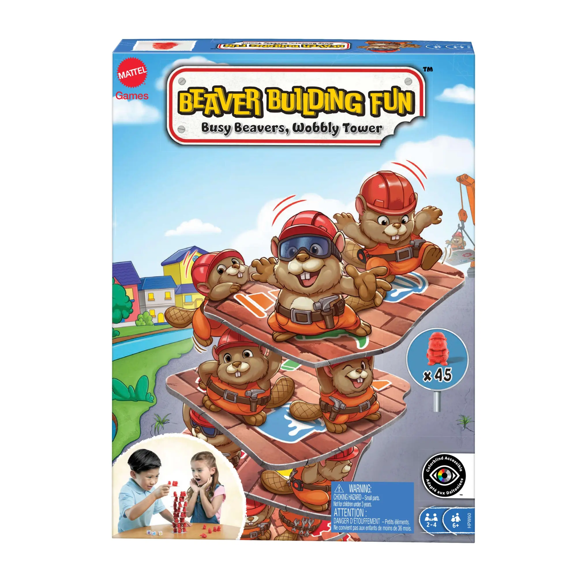 Cover: 194735169245 | Bibber-Biber | Spiel | HPW60 | Deutsch | 2024 | Mattel GmbH