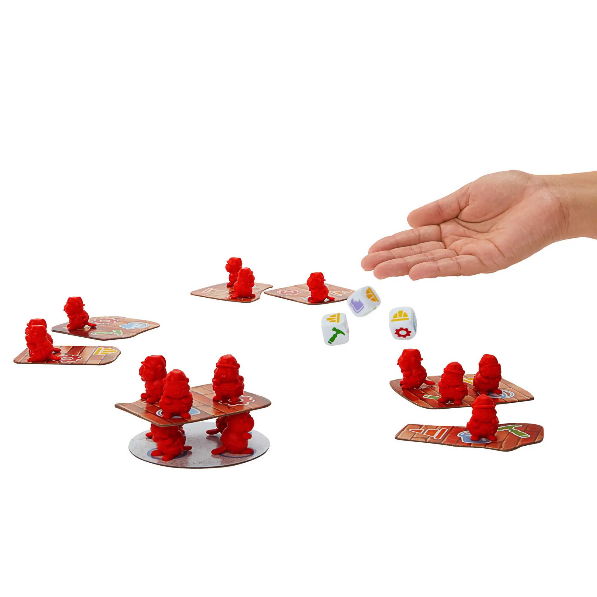 Bild: 194735169245 | Bibber-Biber | Spiel | HPW60 | Deutsch | 2024 | Mattel GmbH