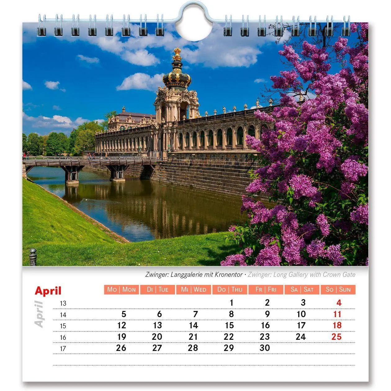 Bild: 4250582399245 | Kalender Dresden 2027 | 13,5x14 cm - Tischkalender Dresden 2027 | 2027