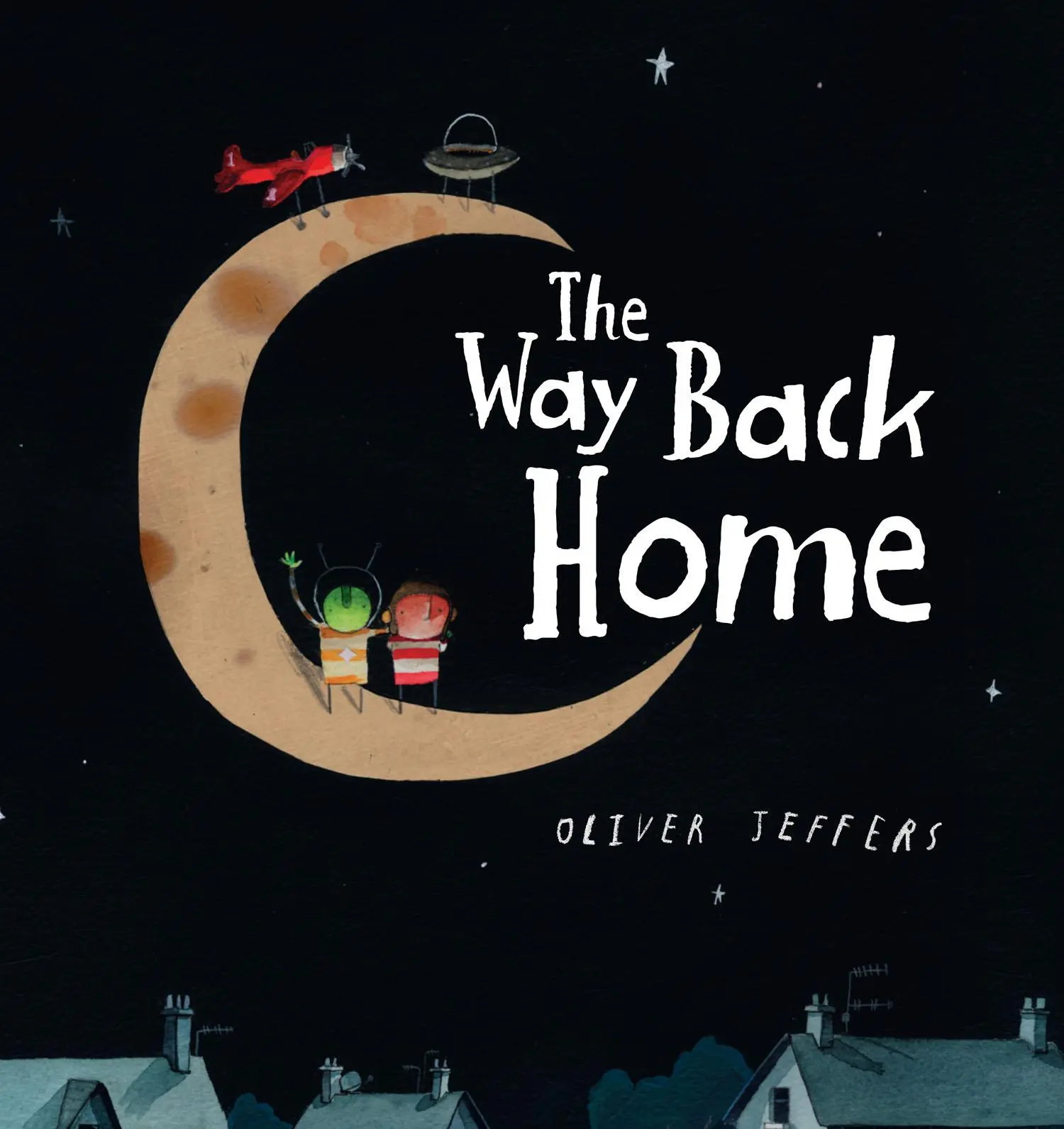 Cover: 9780007549245 | The Way Back Home | Oliver Jeffers | Taschenbuch | Papp-Bilderbuch