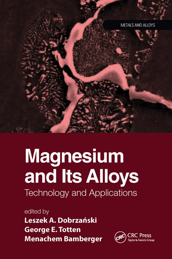 Cover: 9780367779245 | Magnesium and Its Alloys | Technology and Applications | Taschenbuch