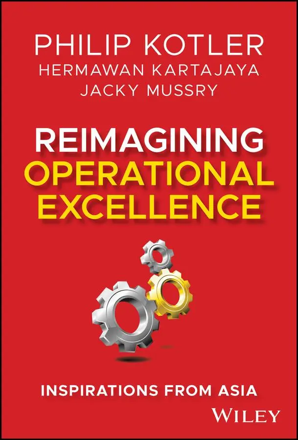 Cover: 9781394239245 | Reimagining Operational Excellence | Inspirations from Asia | Buch