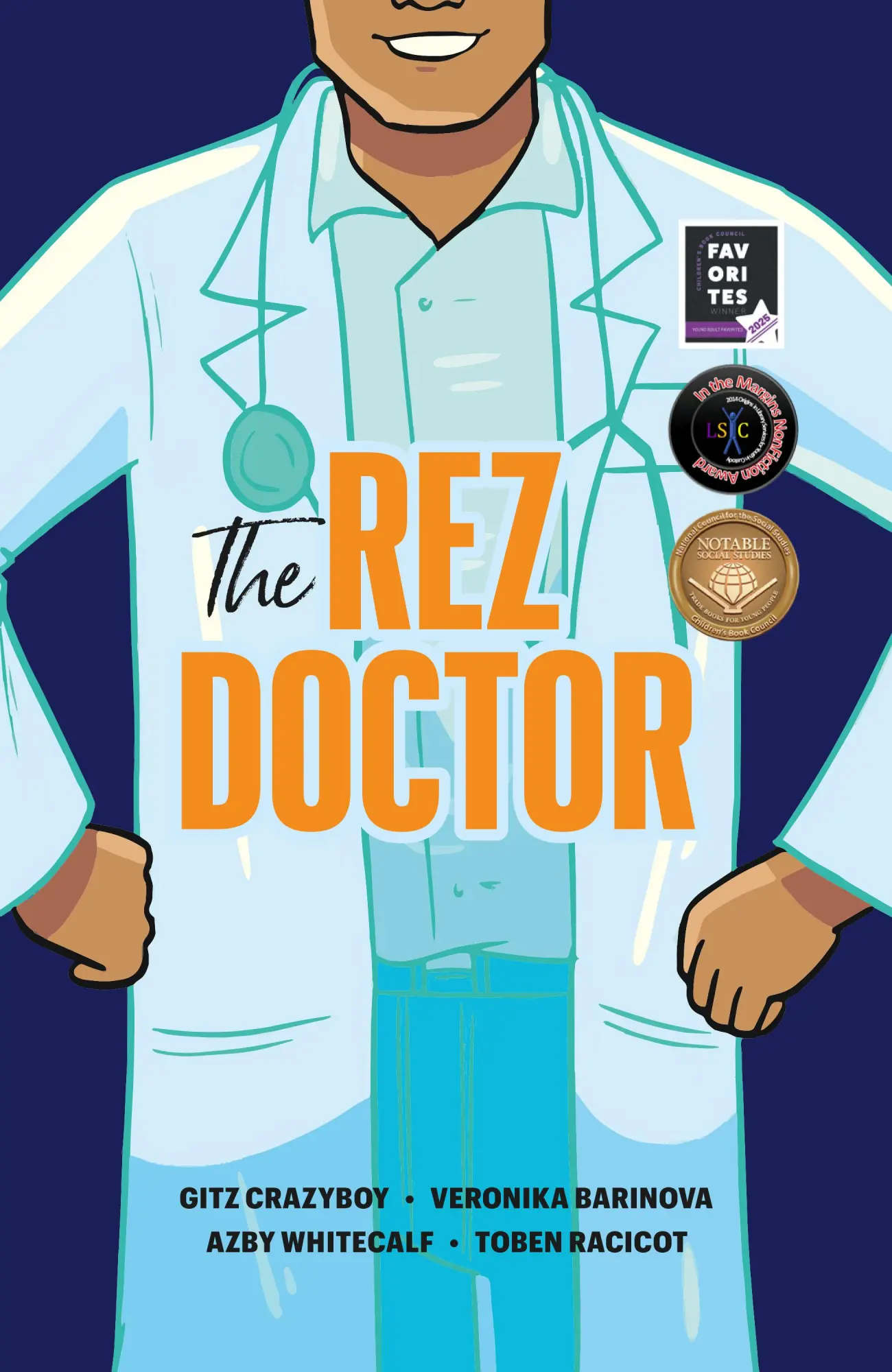 Cover: 9781553799245 | The Rez Doctor | Gitz Crazyboy | Taschenbuch | Kartoniert / Broschiert