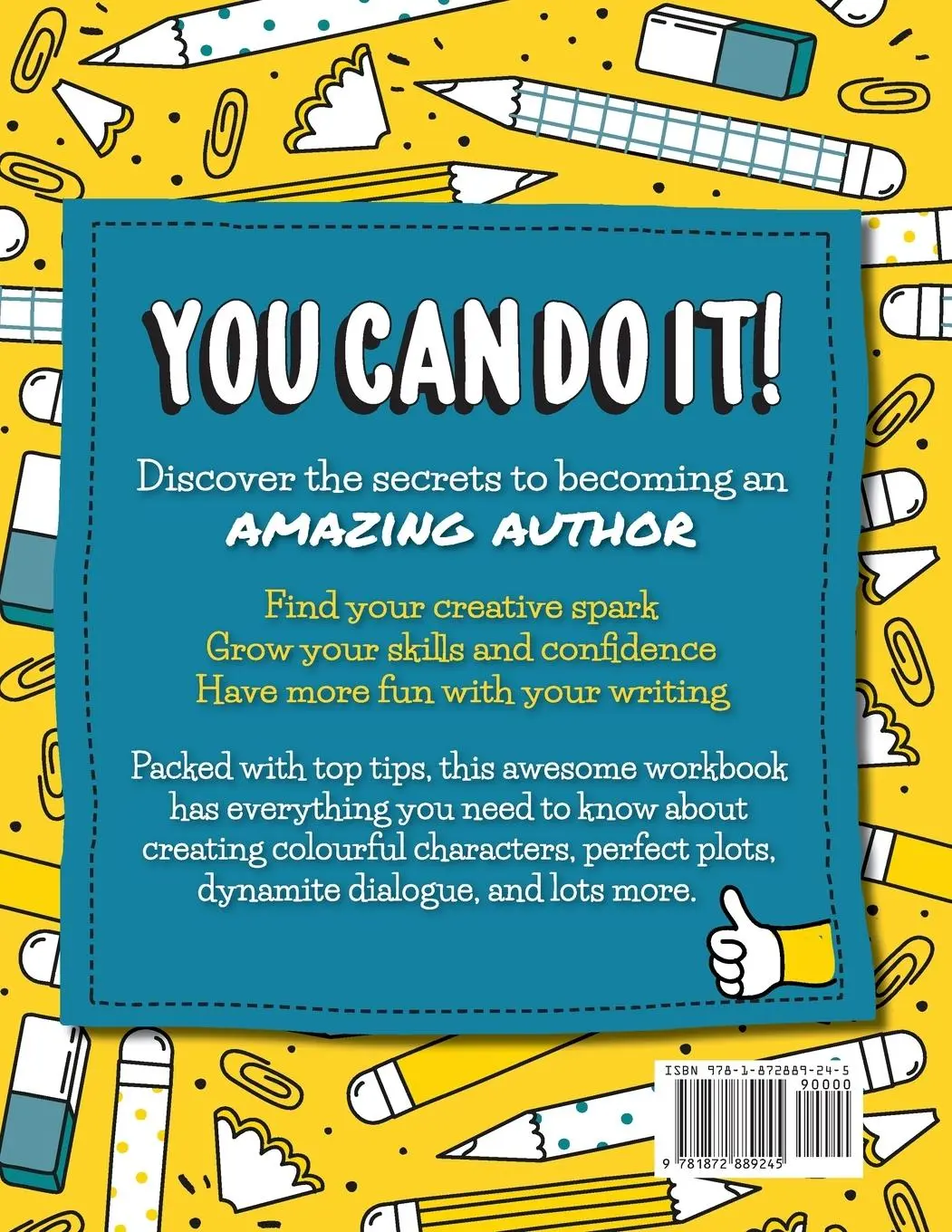 Rückseite: 9781872889245 | Creative Writing Skills | Over 70 fun activities for children | Rees