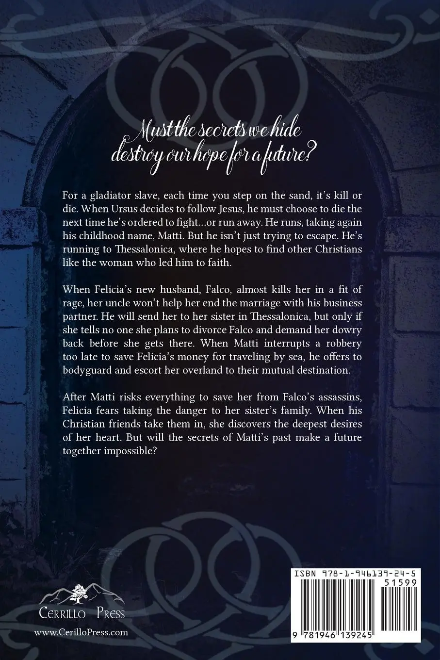 Rückseite: 9781946139245 | Hope's Reward | Carol Ashby | Taschenbuch | Kartoniert / Broschiert