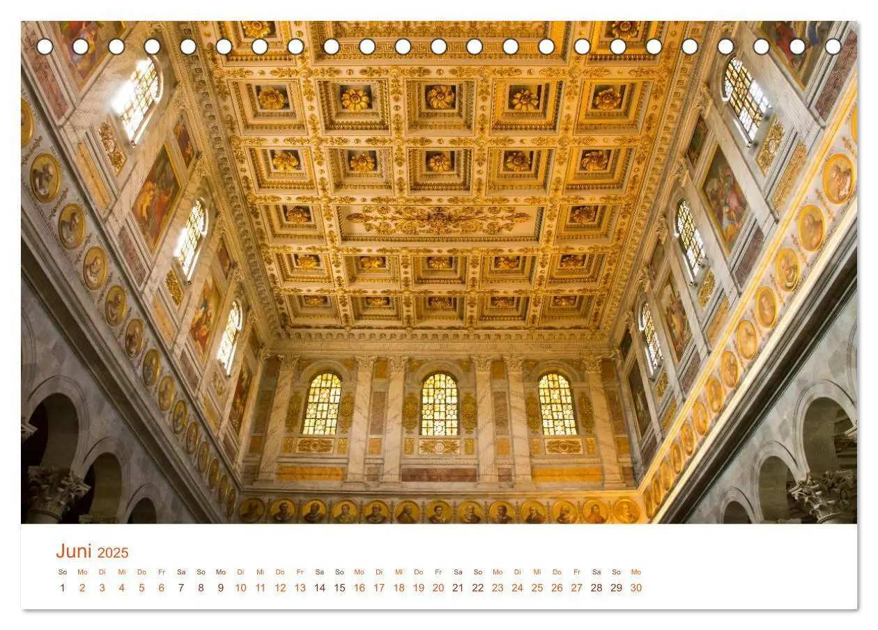 Bild: 9783435789245 | Rom (Tischkalender 2025 DIN A5 quer), CALVENDO Monatskalender | 2025