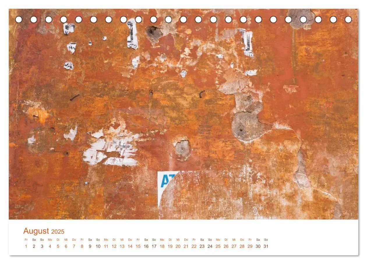 Bild: 9783435789245 | Rom (Tischkalender 2025 DIN A5 quer), CALVENDO Monatskalender | 2025