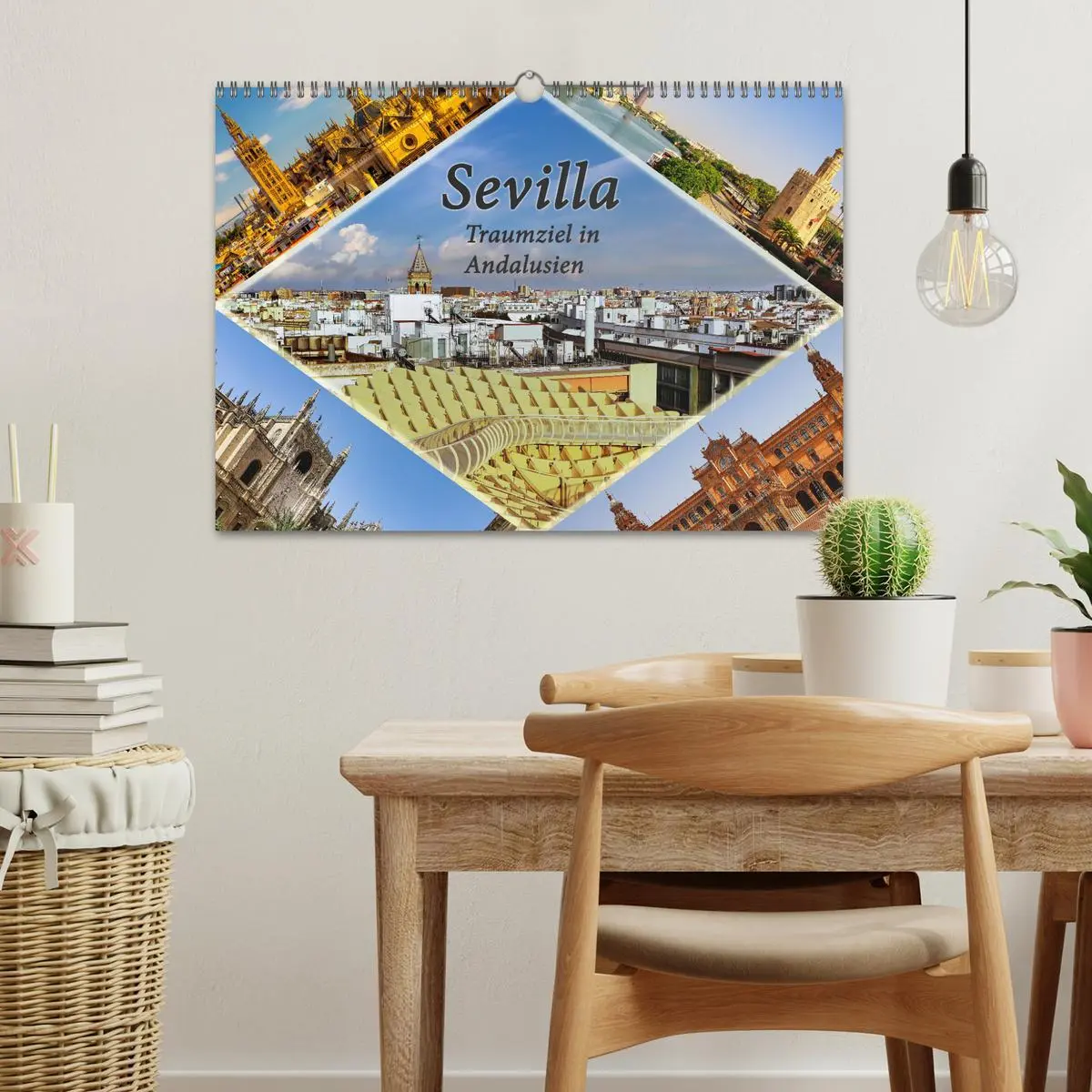Bild: 9783457569245 | Sevilla - Traumziel in Andalusien (Wandkalender 2026 DIN A3 quer),...