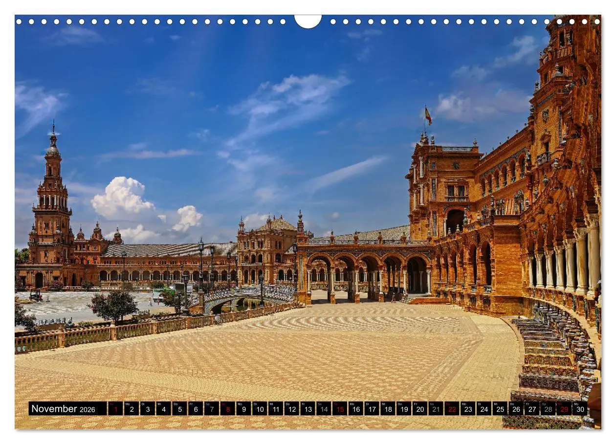 Bild: 9783457569245 | Sevilla - Traumziel in Andalusien (Wandkalender 2026 DIN A3 quer),...