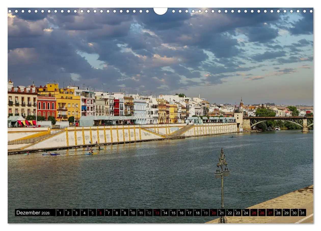 Bild: 9783457569245 | Sevilla - Traumziel in Andalusien (Wandkalender 2026 DIN A3 quer),...