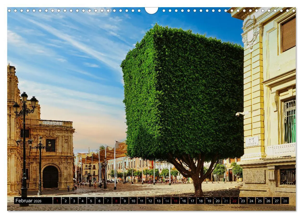 Bild: 9783457569245 | Sevilla - Traumziel in Andalusien (Wandkalender 2026 DIN A3 quer),...