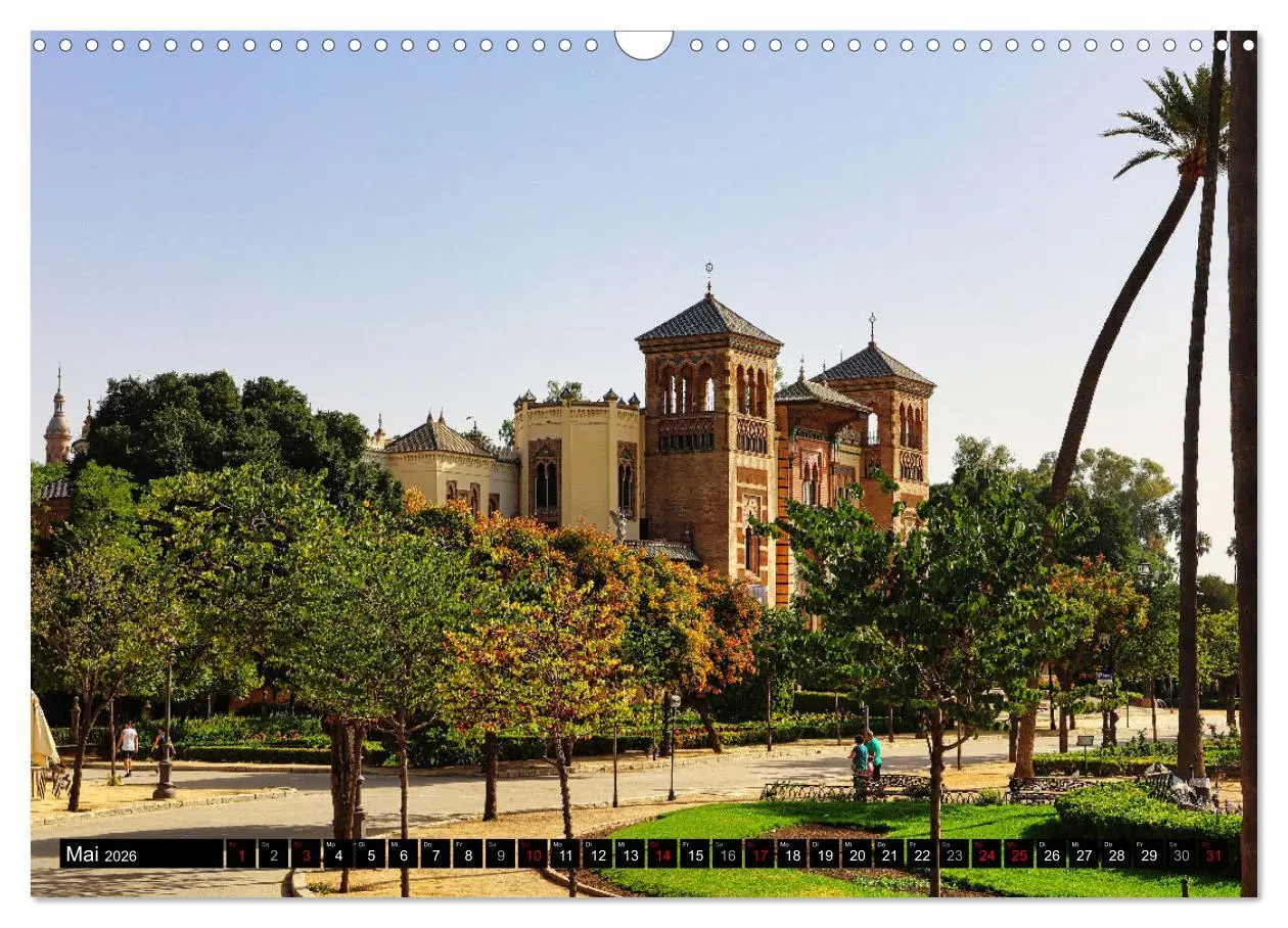 Bild: 9783457569245 | Sevilla - Traumziel in Andalusien (Wandkalender 2026 DIN A3 quer),...