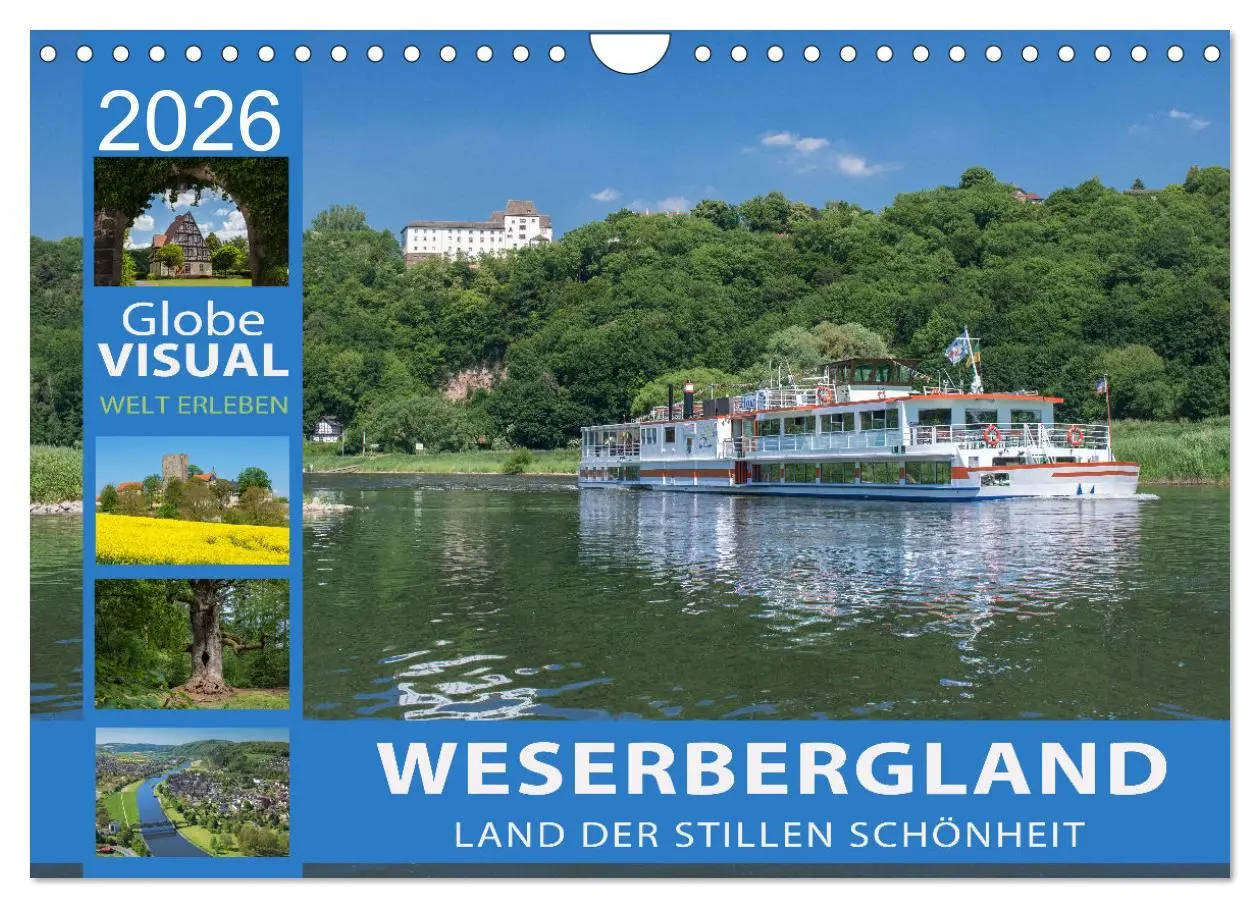 Cover: 9783457639245 | WESERBERGLAND - Land der stillen Schönheit (Wandkalender 2026 DIN...