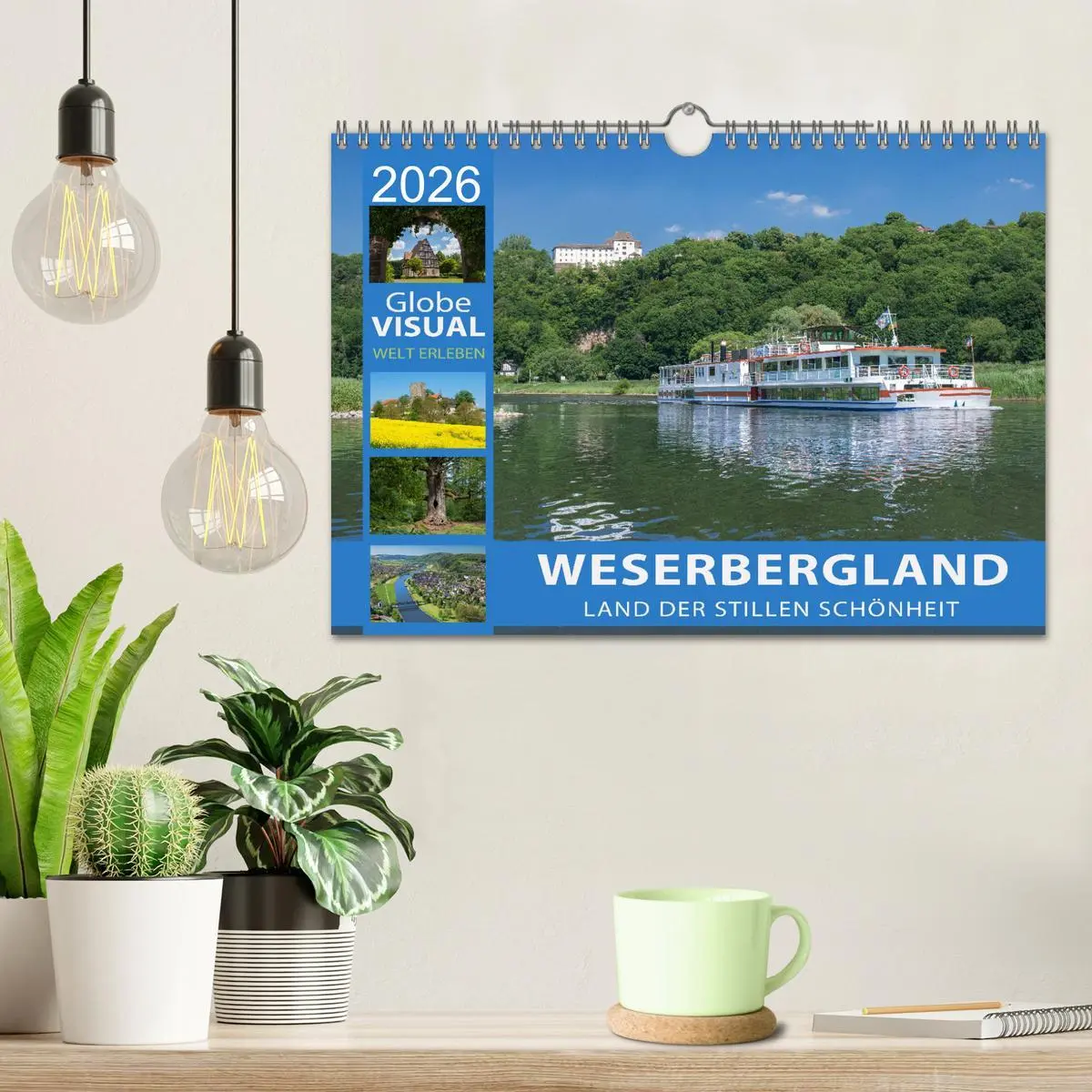 Bild: 9783457639245 | WESERBERGLAND - Land der stillen Schönheit (Wandkalender 2026 DIN...