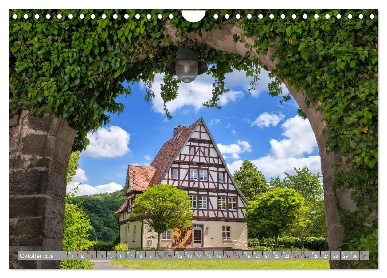 Bild: 9783457639245 | WESERBERGLAND - Land der stillen Schönheit (Wandkalender 2026 DIN...