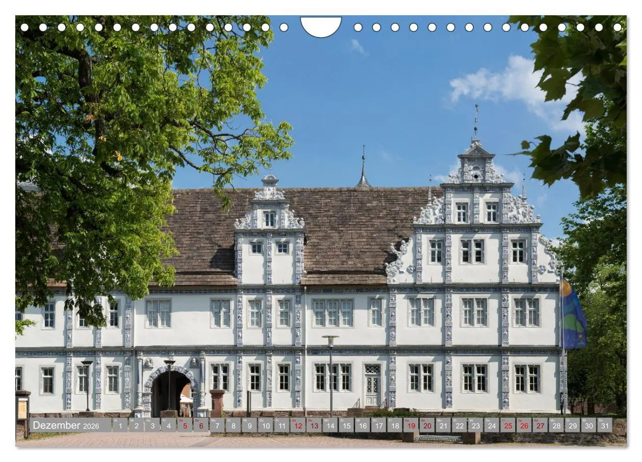 Bild: 9783457639245 | WESERBERGLAND - Land der stillen Schönheit (Wandkalender 2026 DIN...