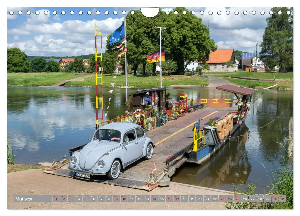 Bild: 9783457639245 | WESERBERGLAND - Land der stillen Schönheit (Wandkalender 2026 DIN...