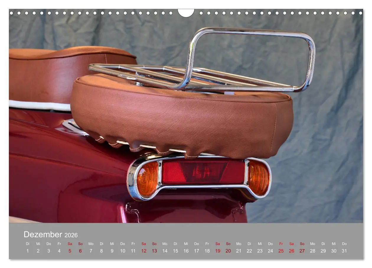 Bild: 9783457879245 | Heinkel Tourist 103-A2 Ein Freund fürs Leben (Wandkalender 2026 DIN...